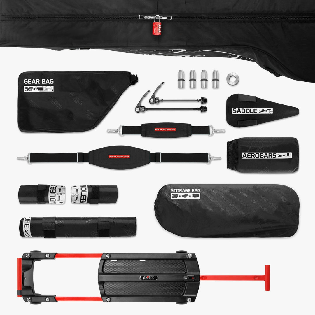 Scicon Aerocomfort 3.0 Triathlon Travel Bag