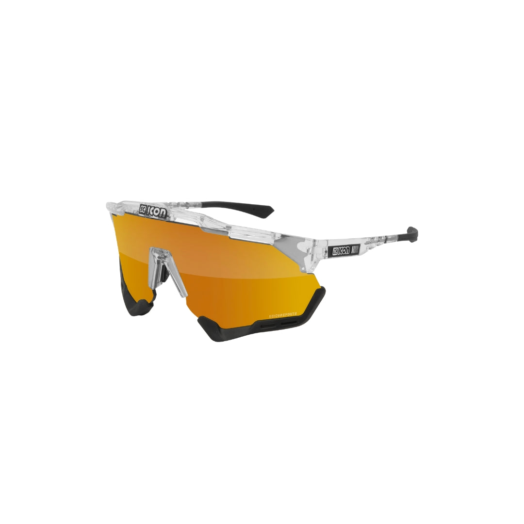 Scicon Aeroshade XL Sunglasses Multimirror + Rain Clear Lenses