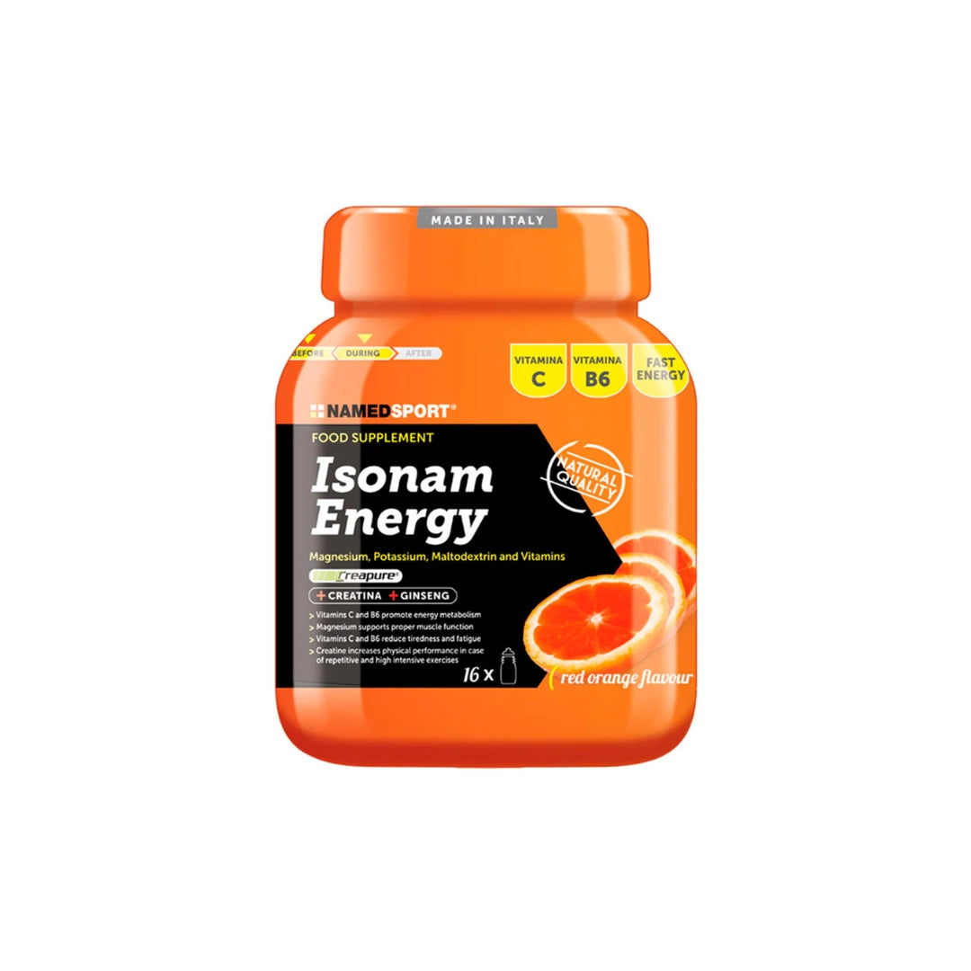 Named Sport Isonam Energy Orange (480 g)
