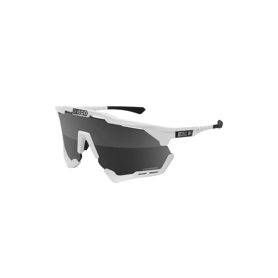 Scicon Aeroshade XL Sunglasses Multimirror + Rain Clear Lenses