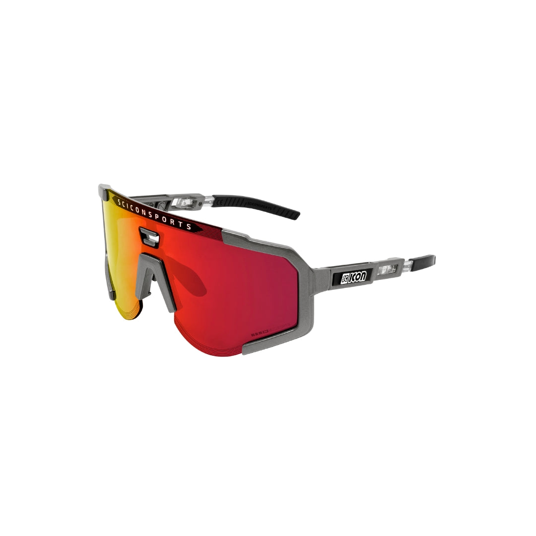 Scicon Aeroscope Sunglasses Multimirror + Rain Clear Lenses