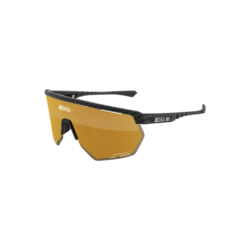 Scicon Aerowing Sunglasses Carbon Frame Multimirror + Rain Clear Lenses
