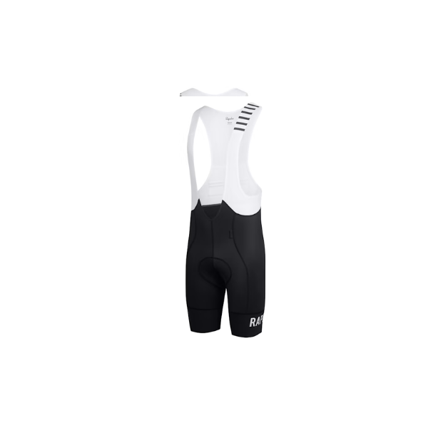 Rapha Men's Pro Team Bib Shorts II Black/Black - Regular