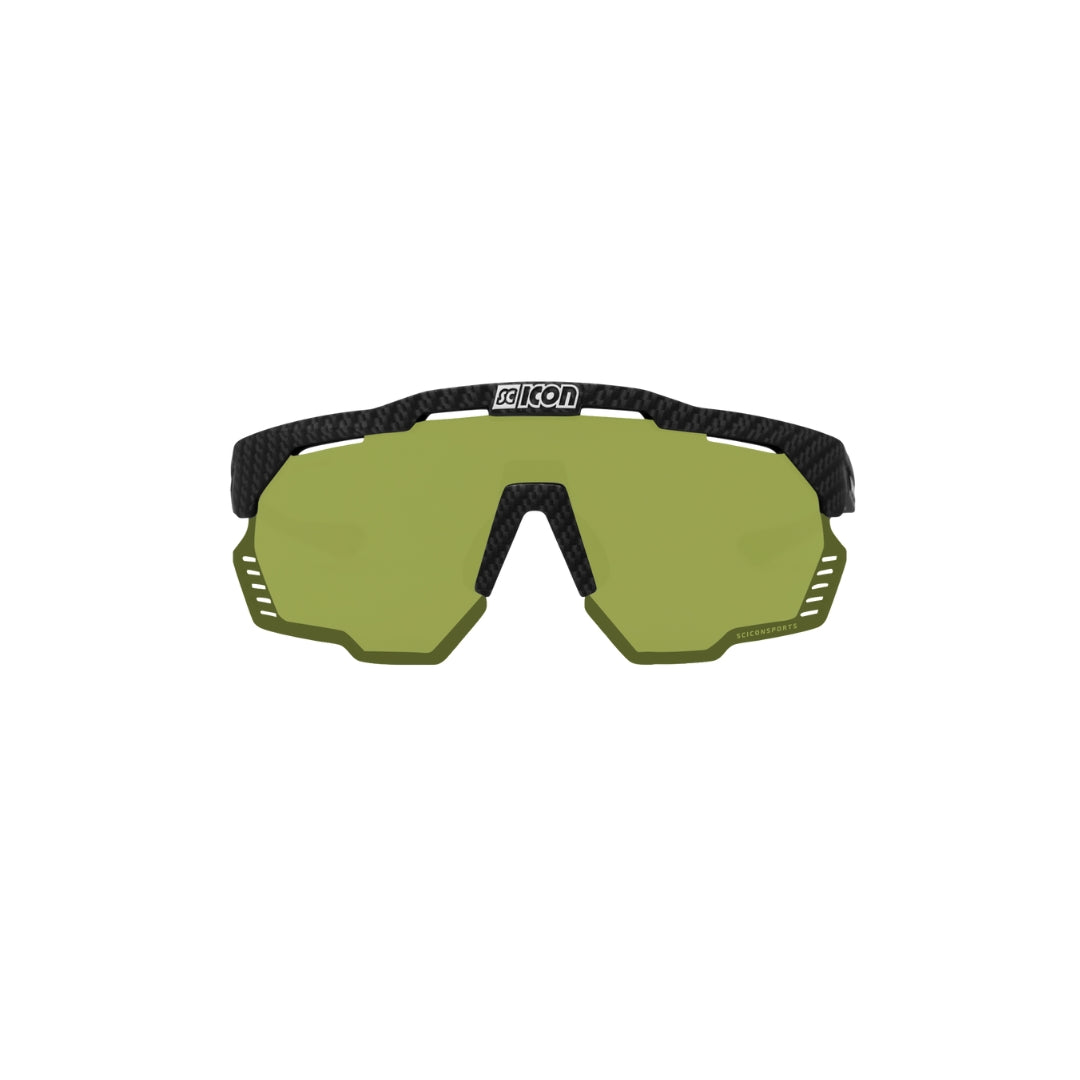 Scicon Aeroshade Kunken Sunglasses Multimirror + Pink Lenses