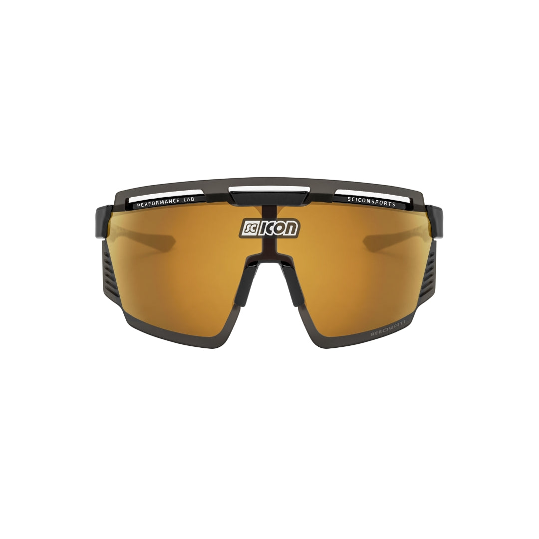 Scicon Aerowatt Sunglasses Multimirror + Rain Clear Lenses