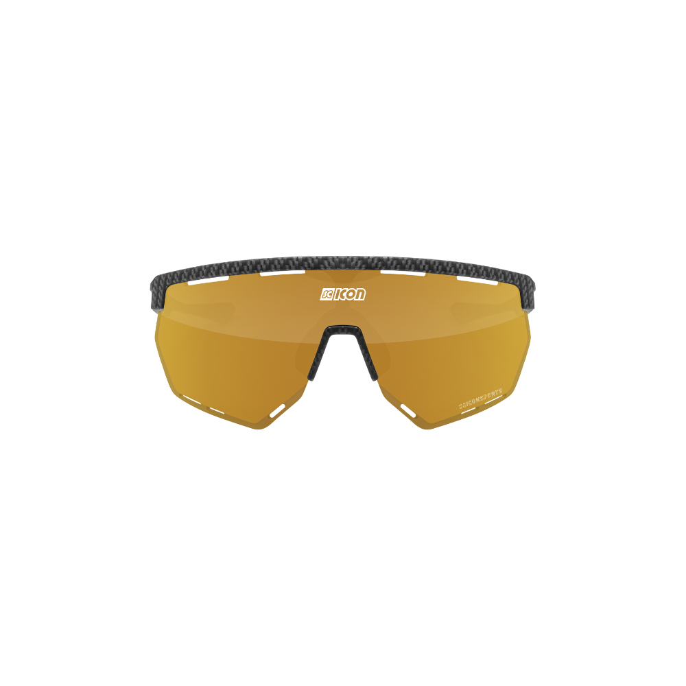 Scicon Aerowing Sunglasses Carbon Frame Multimirror + Rain Clear Lenses