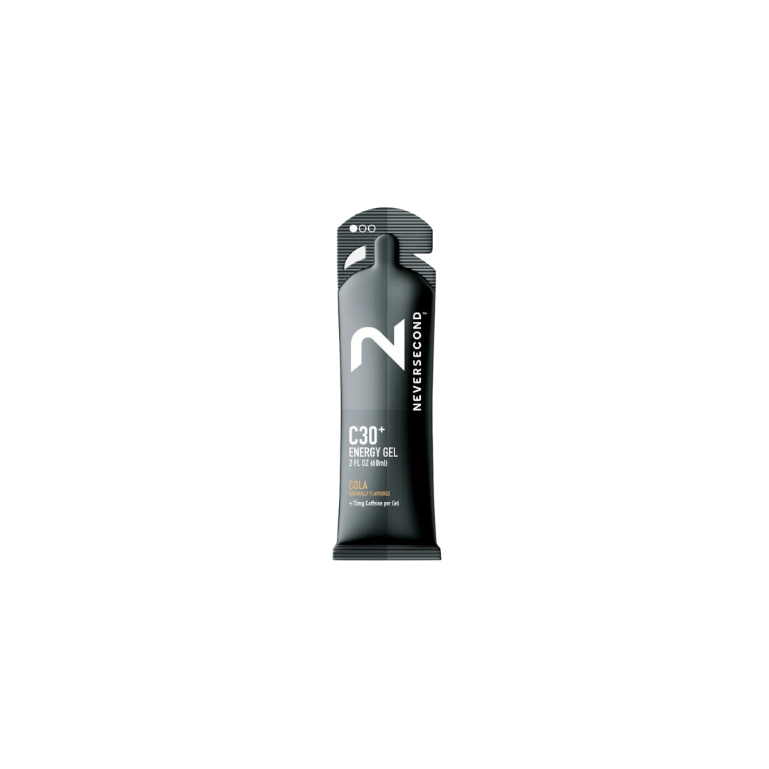 Neversecond C30+ Energy Gel (Con Cafeína)