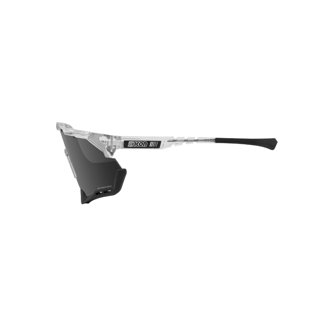 Scicon Aeroshade XL Sunglasses Multimirror + Rain Clear Lenses