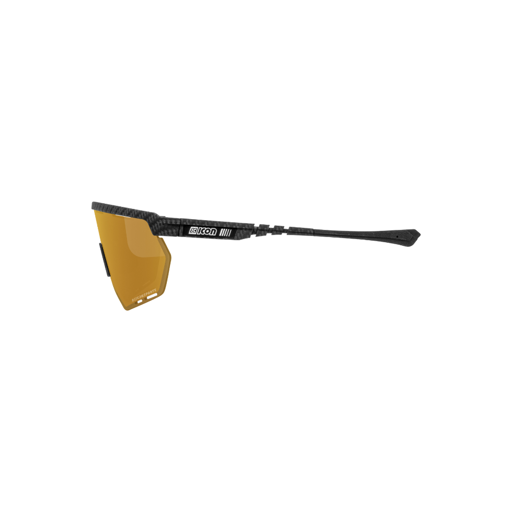 Scicon Aerowing Sunglasses Carbon Frame Multimirror + Rain Clear Lenses