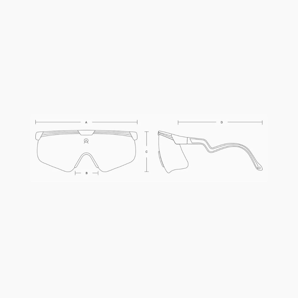 Alba Optics Delta Original: BLK VZUM™ F-LENSE BEETLE