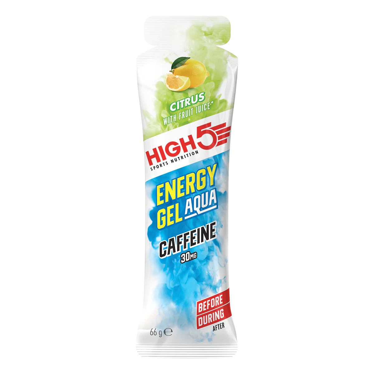 Energy Gel Aqua Caffeine Citrus