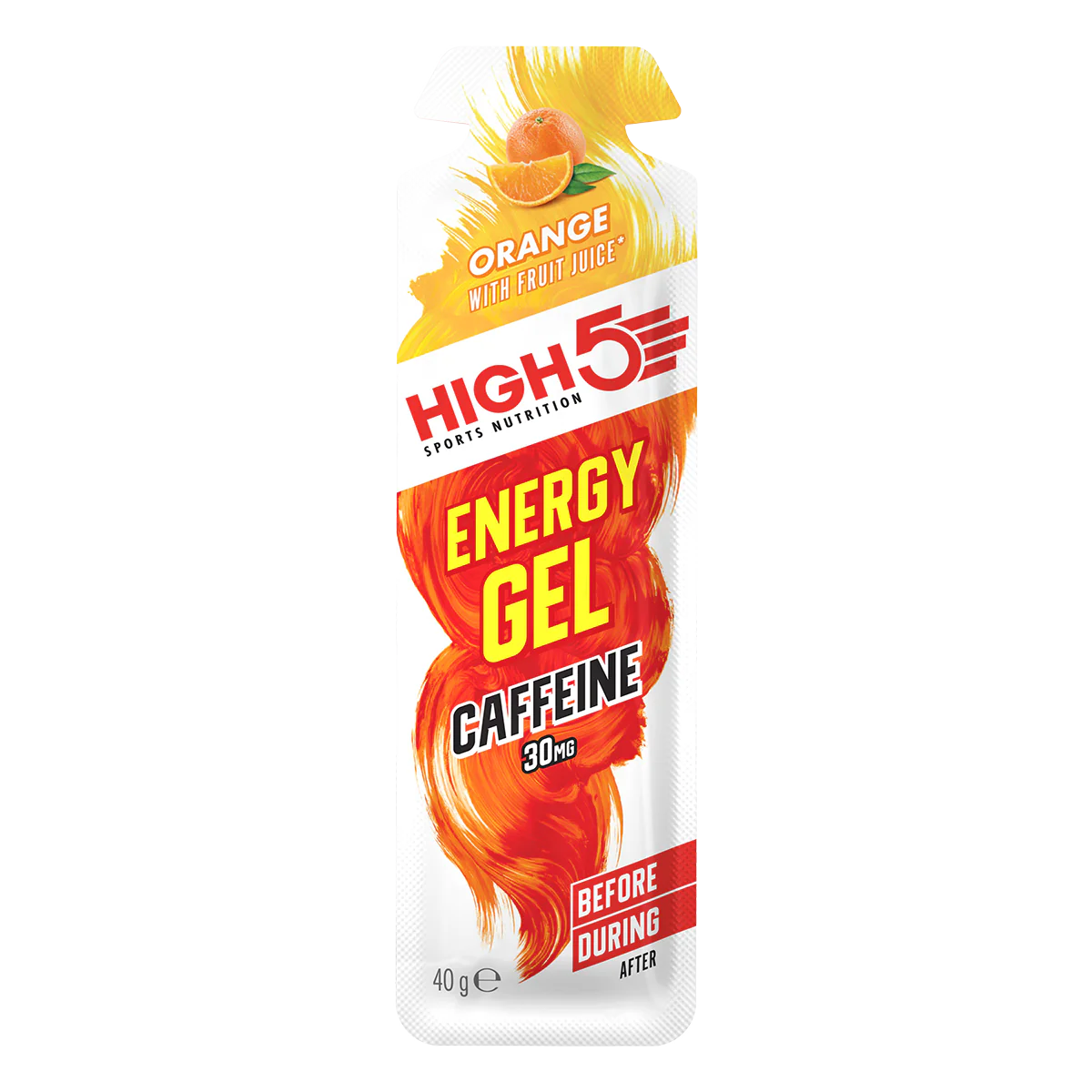 High 5 Caffeine Energy Gel