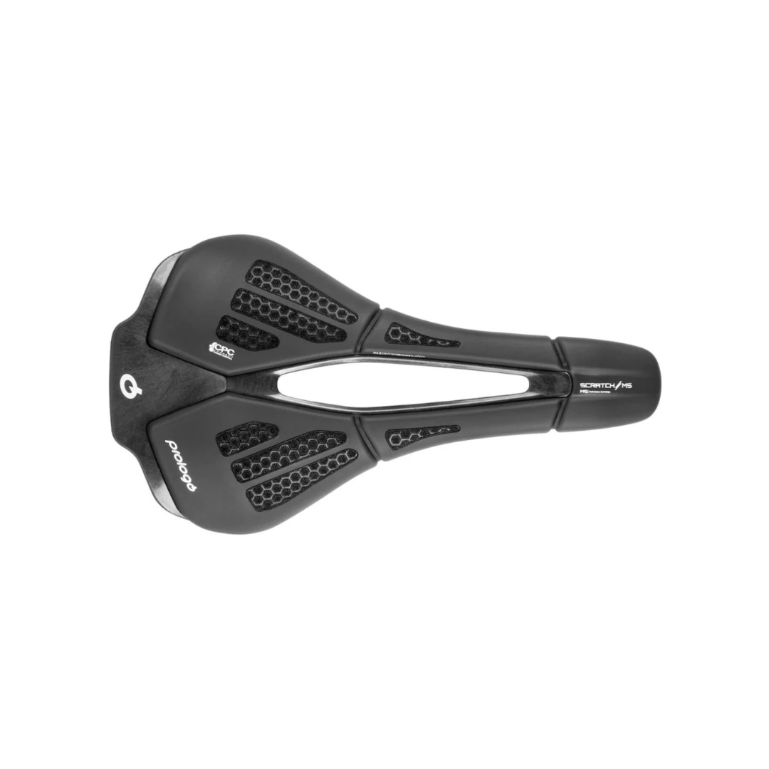Sillín Prologo Scratch-M5 PAS Nack 140 CPC Aring Hard Black – All
