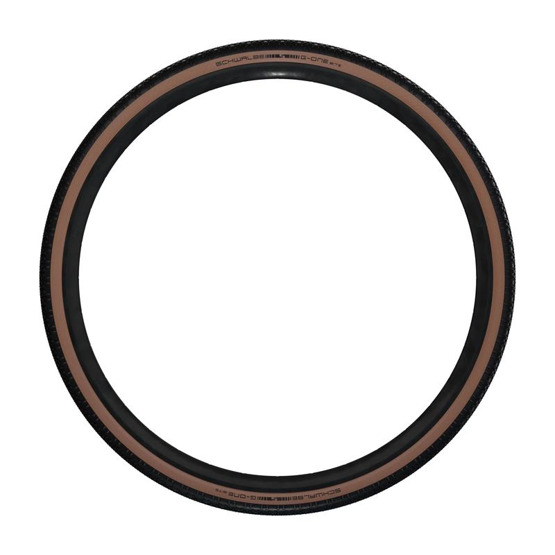 Schwalbe G-ONE BITE RaceGuard TLE Bronze-Skin ADDIX 700x40c