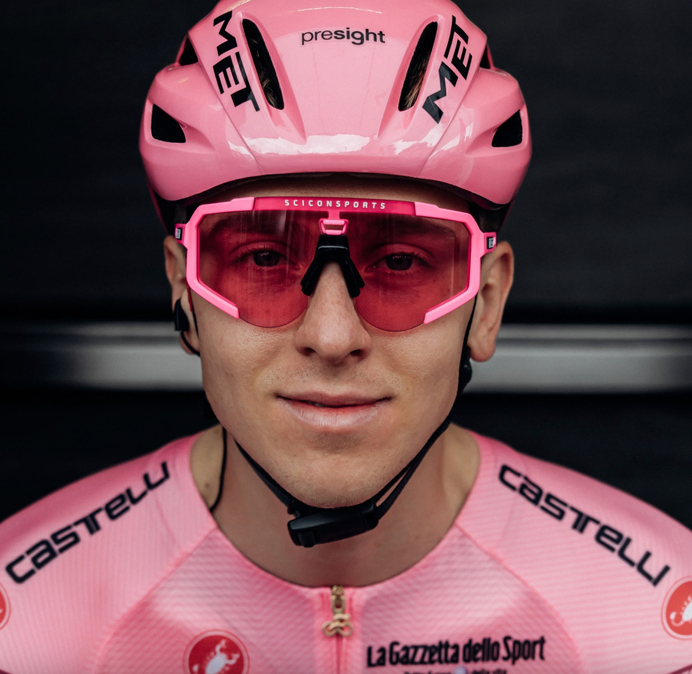 Scicon Aeroscope Sunglasses Pink Fluo (Giro D´Italia Special Edition)