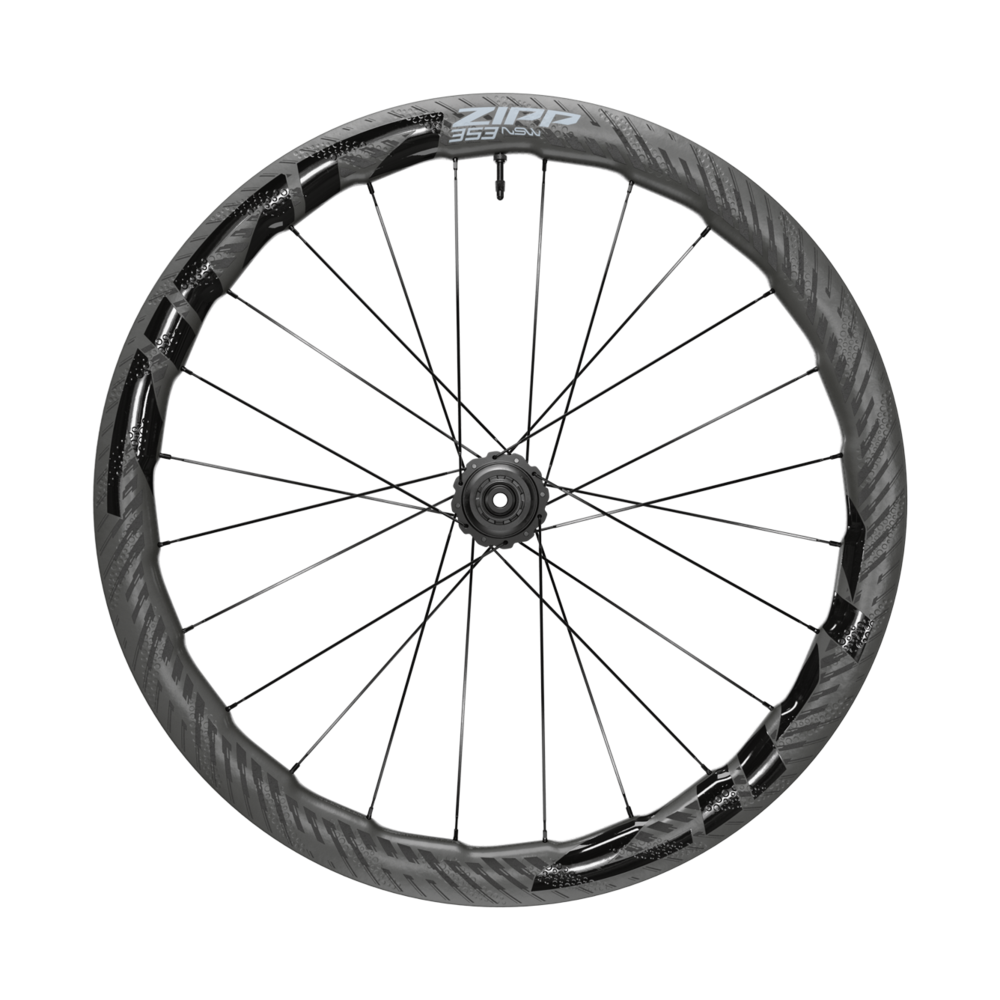 Ruedas Zipp Tubeless 353 NSW para frenos de disco