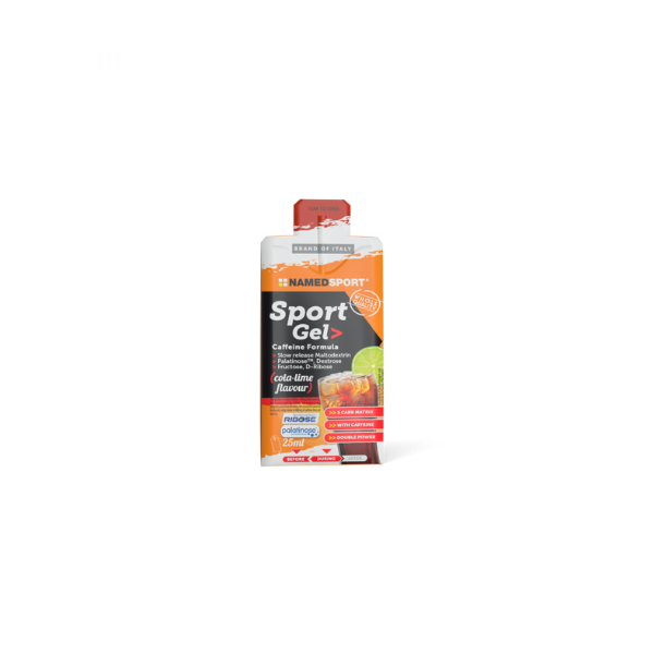 Sport Gel Caffeine Cola/Lime (25 ml)