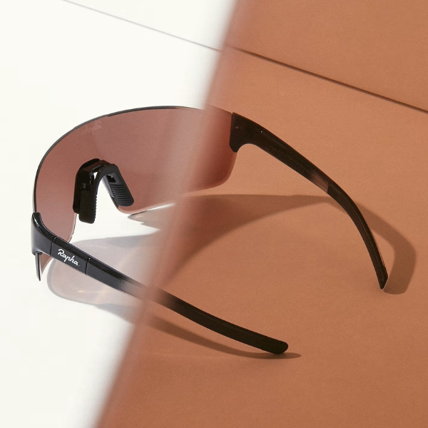 Rapha Pro Team Frameless Glasses Black