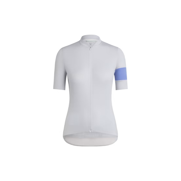 Rapha Women's Classic Flyweight Jersey Light Grey/Lilac