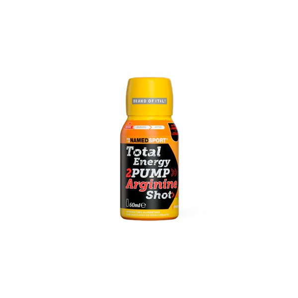 NamedSport Total Energy 2 Pump Arginine Shot Mango & Peach (60 ml)