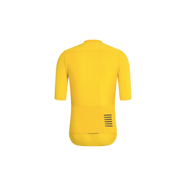 Rapha Men's Pro Team Aero Jersey Yellow/Black