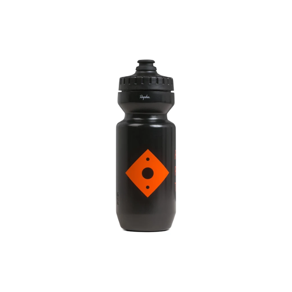 Rapha Trail Water Bottle - Small Black/Black