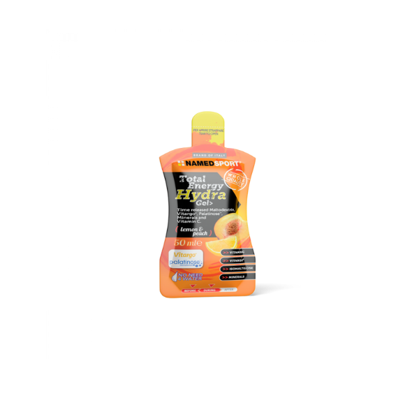 Named Sports Gel Total Energy Hydra Lemon& Peach (50 ml)