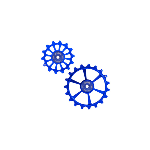 14/18 T - Kogel Pulley Set Kolossos - Blue