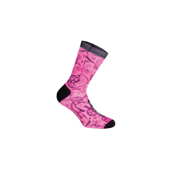 Calcetines Gist Print