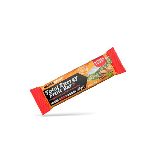 Named Sports Total Energy Fruit Bar Delicious Pistachio (35 g)