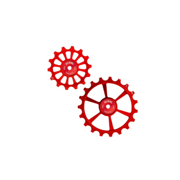 14/19 T- Kogel Pulley Set Kolossos - Red