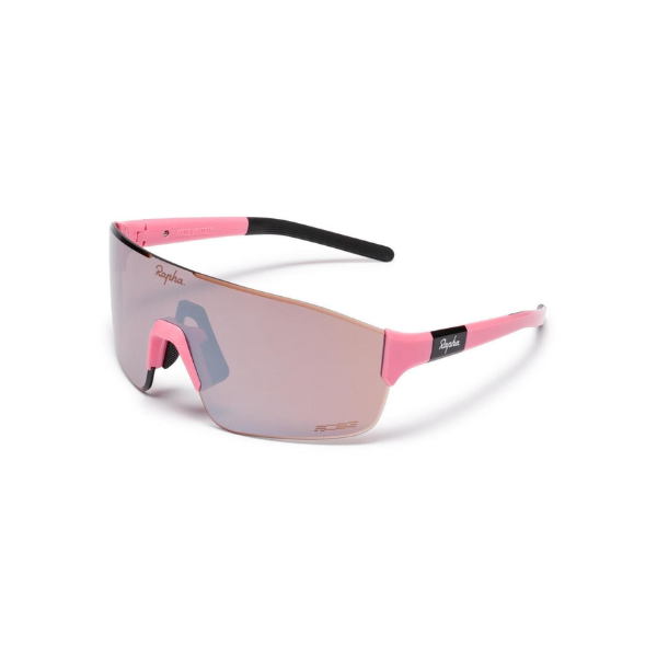 Rapha Pro Team Frameless Glasses Pink