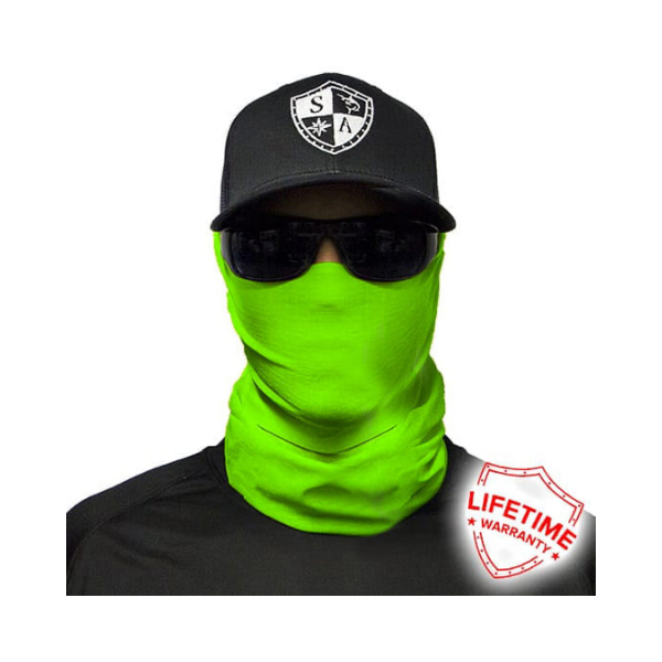 Bandana SA Company Solid safety green