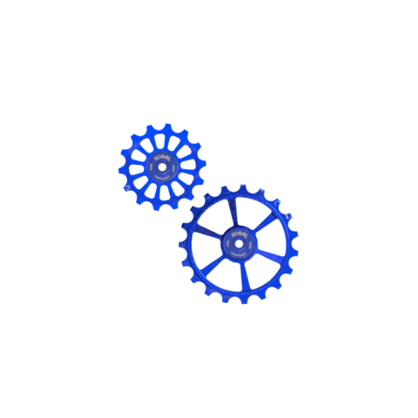 12/19 T- Kogel Pulley Set Kolossos - Blue