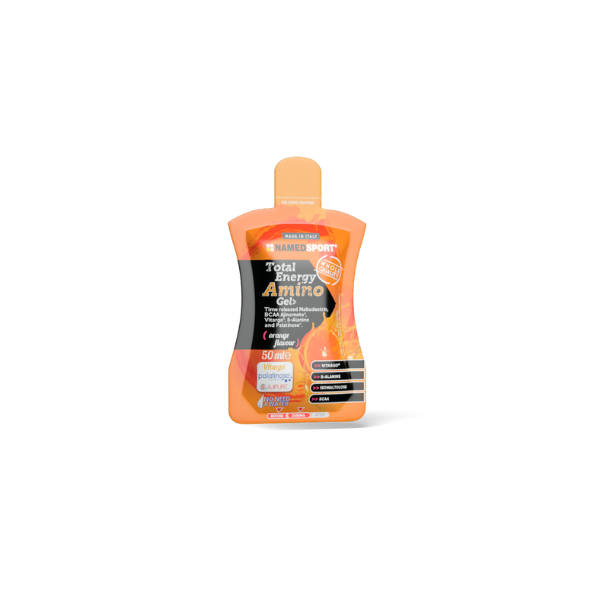 Named Sports Gel Total Energy Amino Orange (50 ml)