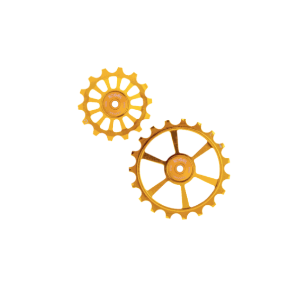 12/19 T- Kogel Pulley Set Kolossos - Gold
