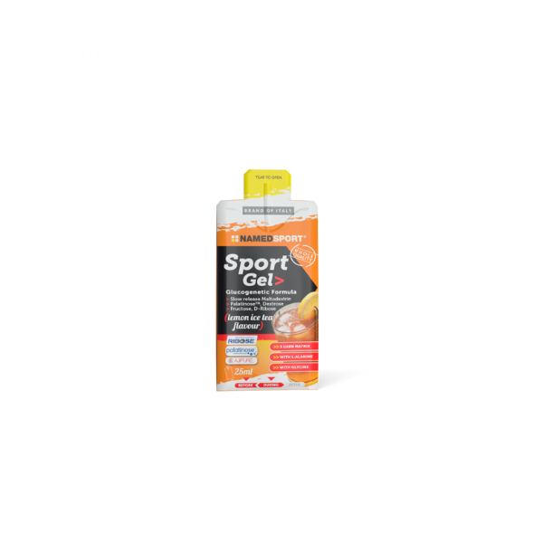 Sport Gel Glucogenic Lemon Ice Tea (25 ml)