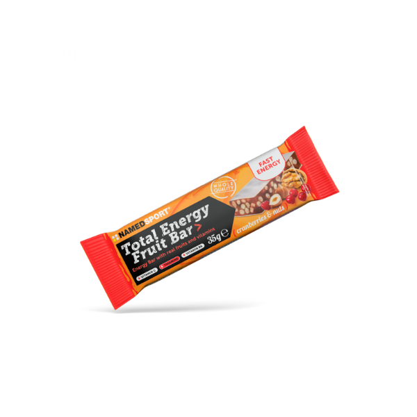 Named Sports Total Energy Fruit Bar Cranberries/Nuts (35 g)
