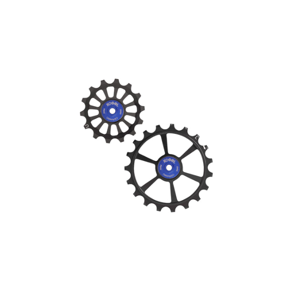 12/19 T- Kogel Pulley Set Kolossos - Black